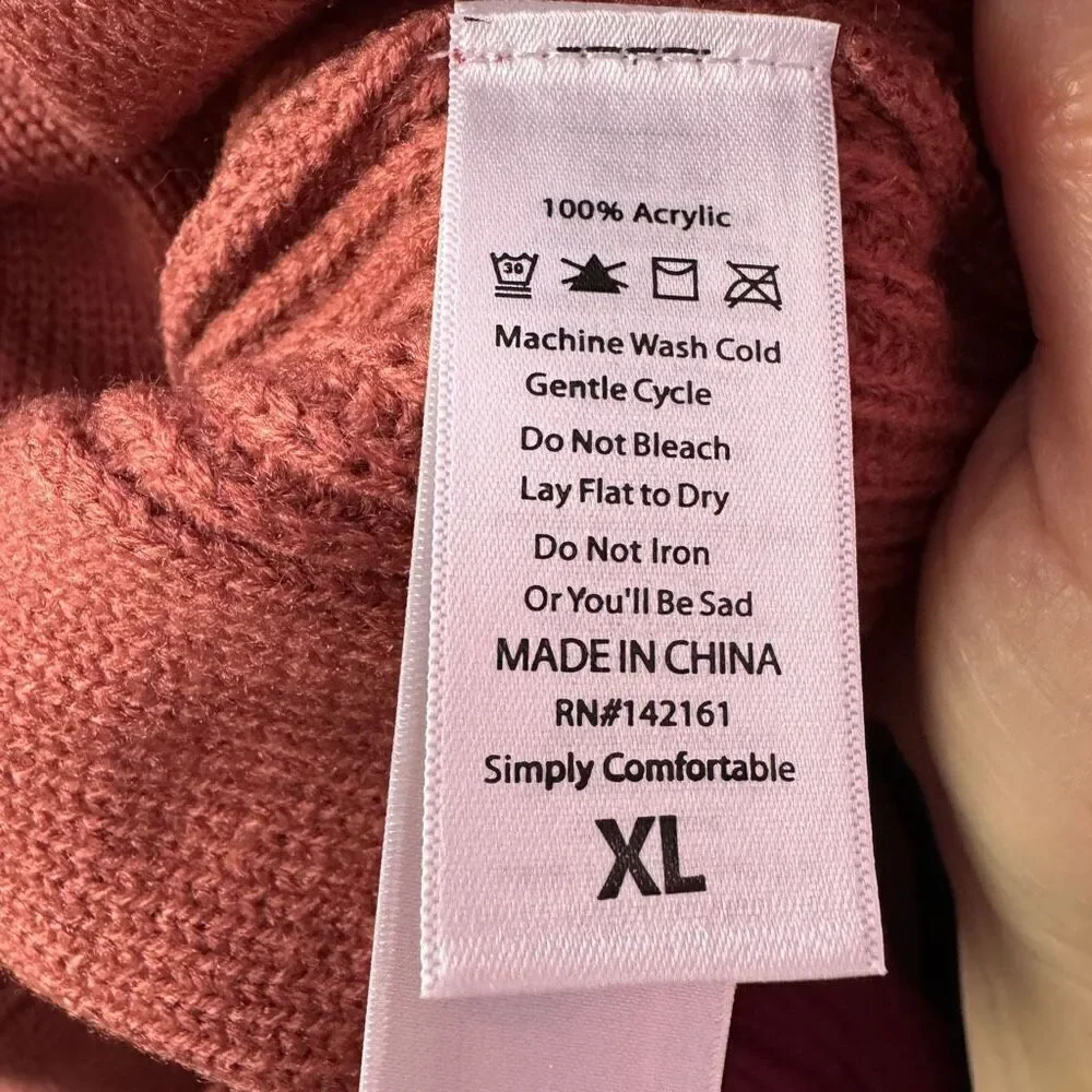 Lularoe Lauren Sweater Dress - Size XL